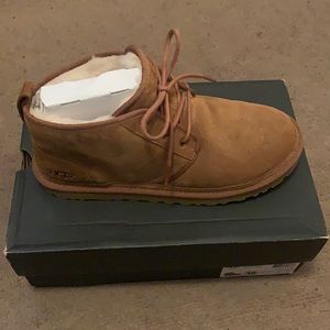 Brown Men UGG Neumel Boots